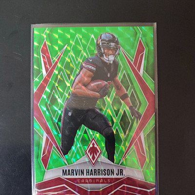 2025 Panini Phoenix - Marvin Harrison Jr. #150 Green /25