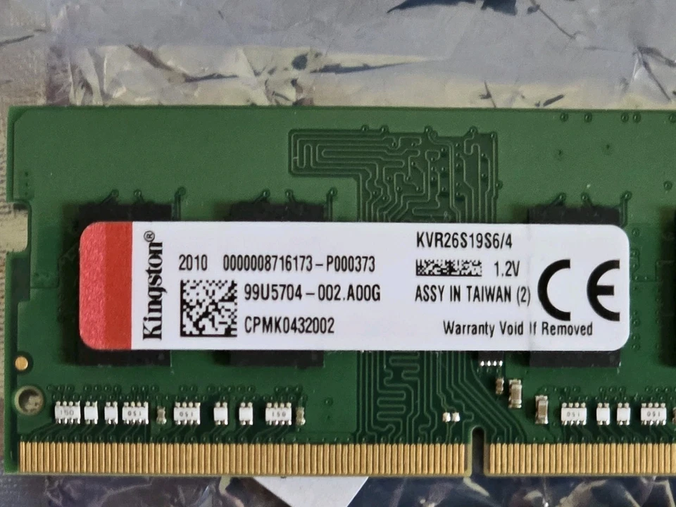 COMBO 128GB SSD 8GB MEM KINGSTON USE !!!! - Image 3 of 4