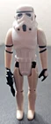 Vintage Kenner 1977 Star Wars Stormtrooper Hong Kong w/Imperial Blaster (Black)