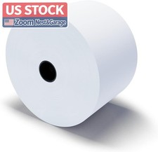 US Stock Thermal Paper Rolls 1 3/4in x 230ft 50 Rolls 44mm Cash Register
