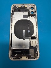 Original Apple iPhone 11 weiß Backcover pulled #017