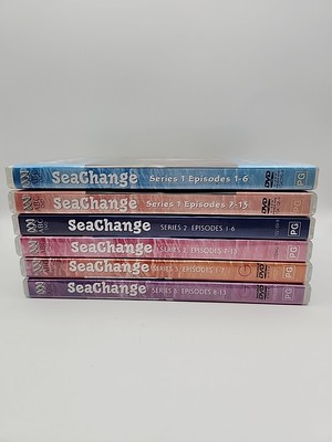 SEACHANGE Complete Series 1-3 DVD 12 Discs Reg 4 PAL
