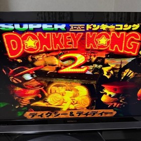 Donkey Kong 2 Diddy Dixie Famicom Box Manual Japan Region