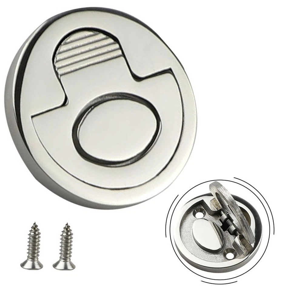 Edelstahl Bootslukengriff mit einfacher Installation und festem Halt