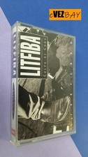 LITFIBA - Colpo di coda - LIVE - 1994 EMI - Musicassetta Audiocassetta MC tape
