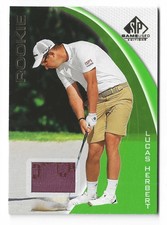 2024 SP Authentic Golf LUCAS HERBERT Rookie Patch RC