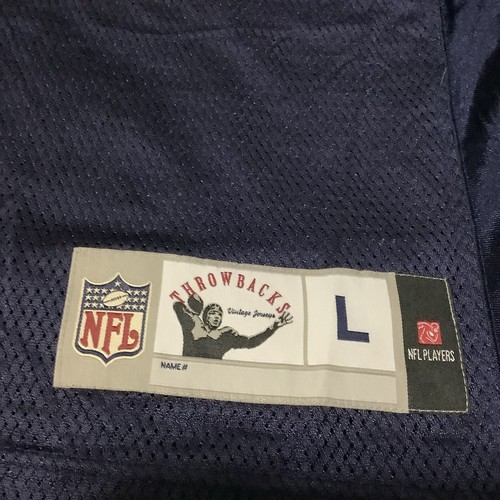 Reebok Dallas Cowboys Jersey Classic Throwback Thanksgiving L #19 Miles Austin - Picture 2 of 6