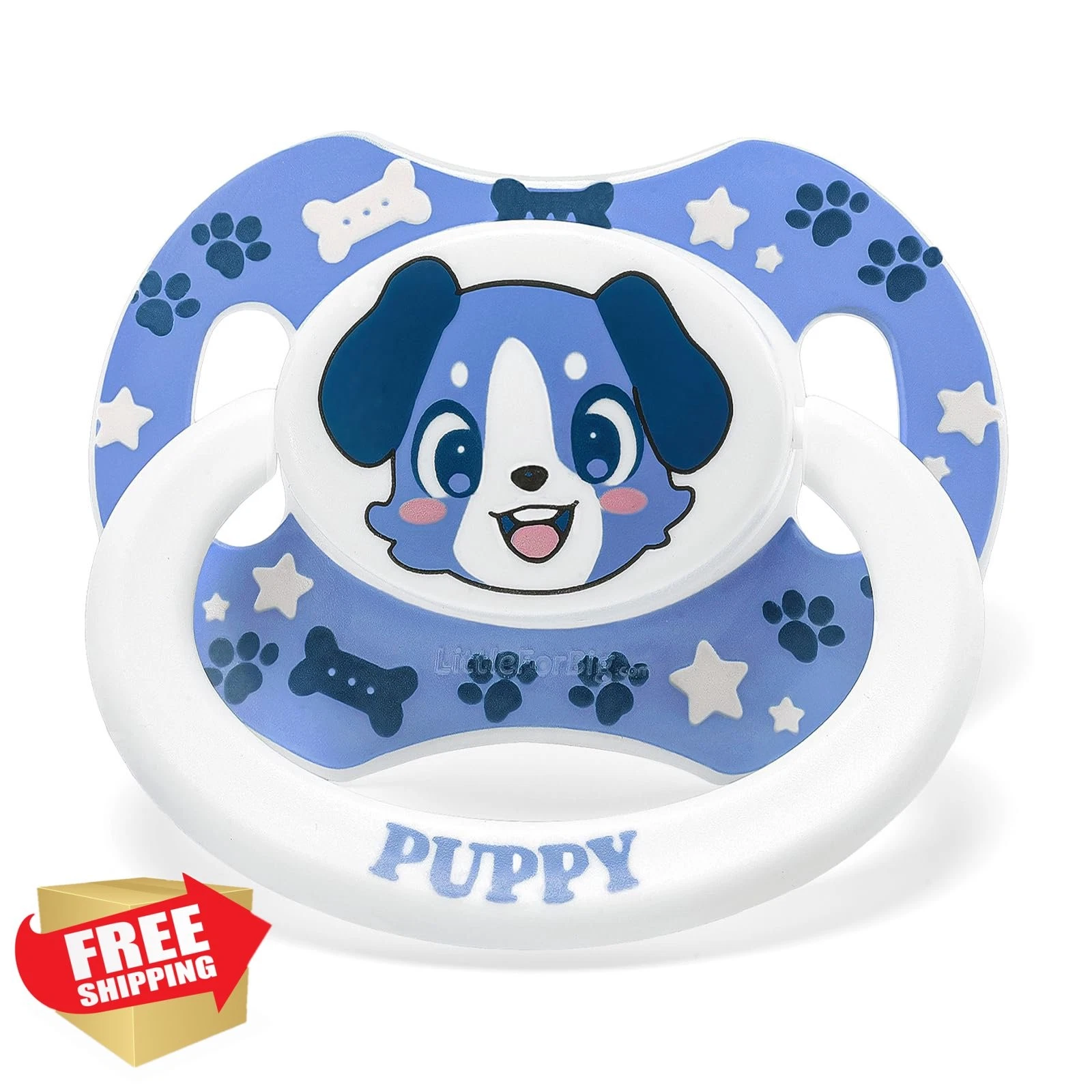 Littleforbig Little Blue Bigshield Pacifier