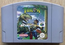 ebay® Auktion 127981890187 | Turok Dinosaur Hunter Nintendo 64 N64 PAL Modul Acclaim Original Thumbnail of ebay® auction 127981890187 | Turok Dinosaur Hunter Nintendo 64 N64 PAL Modul Acclaim Original