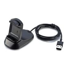 Smart Watch USB Charger Charging Cable Base Stand Dock Holder For Fitbit Ionic