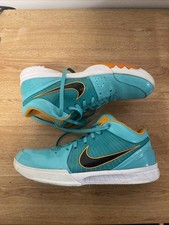 Size 13 - Nike Undefeated x Kobe 4 Protro Hyper Jade for sale