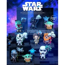 Star Wars Bobble Head Cosbi Balloon Series Hot Toys 3-Inch Mini-Figure