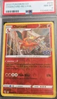 POKEMON CARD CHARIZARD REVERSE HOLO RARE 10 SWSH POKEMON GO #10 GRADED PSA 8