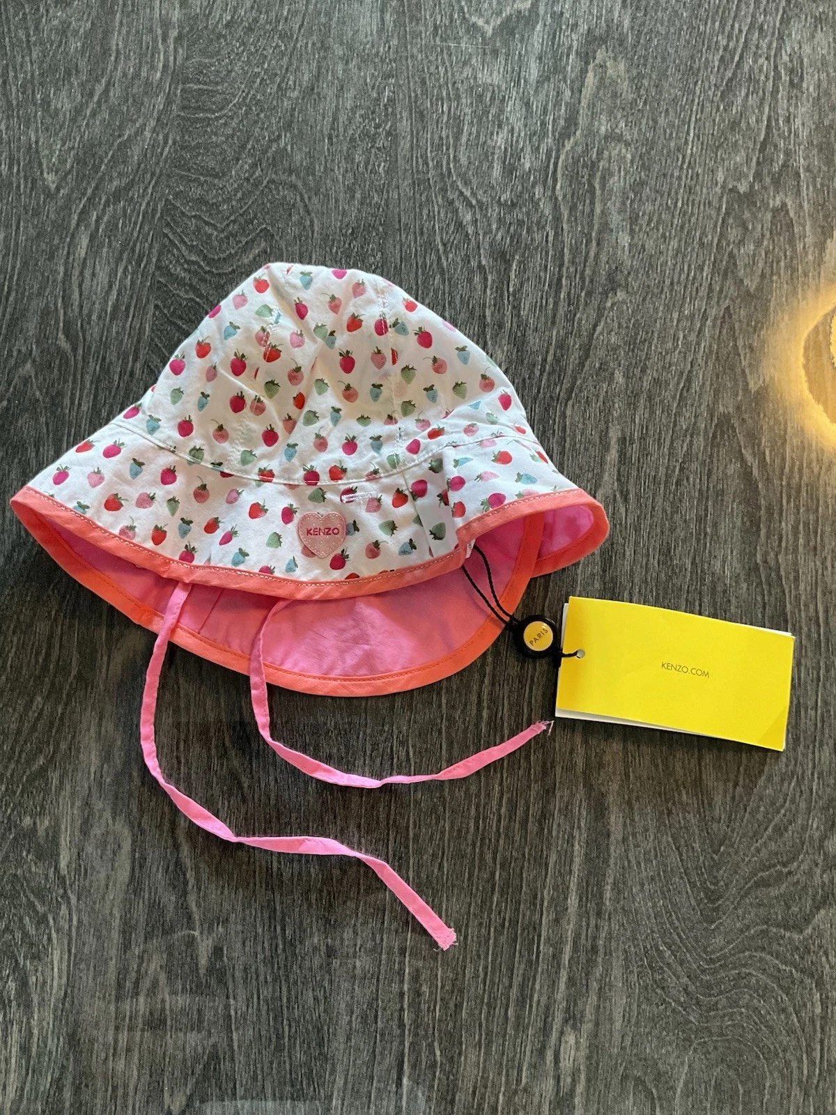 Girls Kenzo Sun Hat 3-6 Months