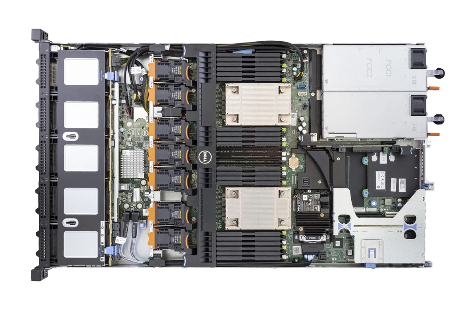 Server Dell PowerEdge R630 10x2.5" 2xE5-2620v3 96GB 2xCaddy H730 iDRAC8 - Image 2 of 4