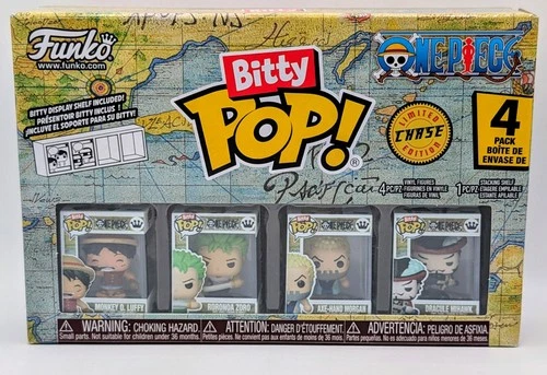 Funko Bitty POP! ONE PIECE 4-Pack CHASE Edition w/ Dracule