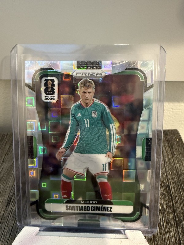 2026 panini prizm fifa world cup #291 pandora santiago gimenez 