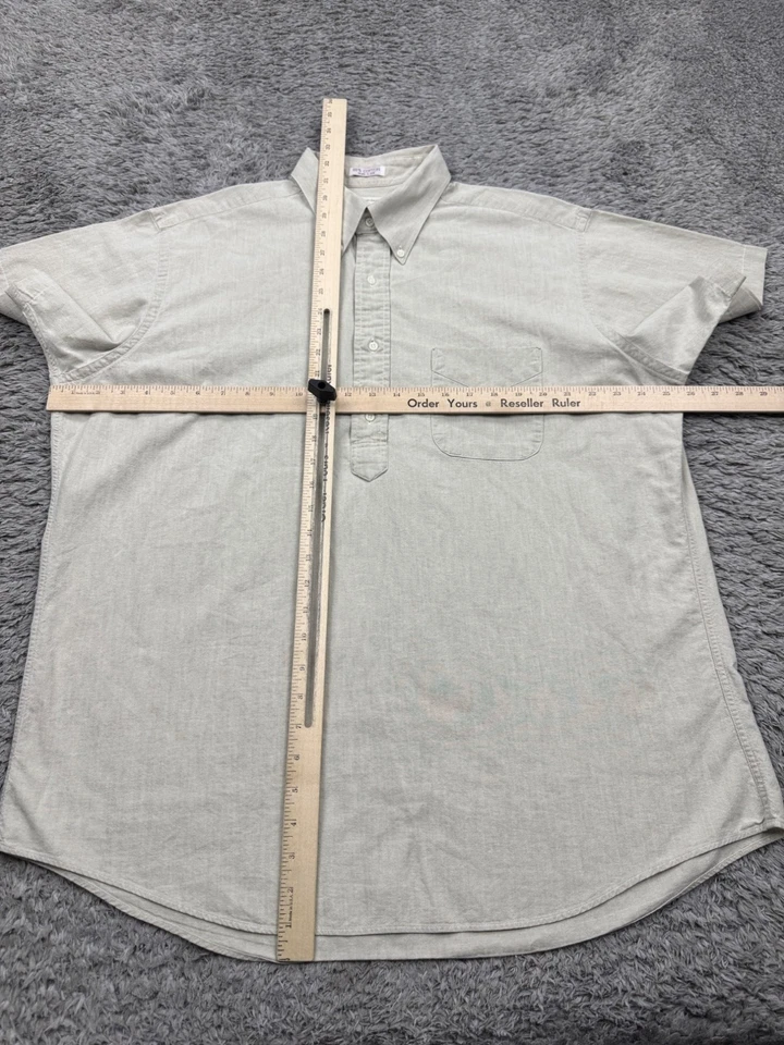 Camisa De Colección Norm Thompson Hombres XL Tiro Safari Caza Caminata Utilitaria Hecha en EE. UU. Foto 4 de 4