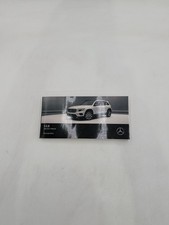 2020 Mercedes Benz GLB Factory Owners Operators Manual 