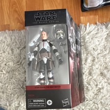 Hasbro Star Wars the Black Series Bad Batch Clone Tech Action Figure F1864