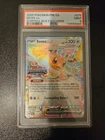 Pokémon eevee 075 /131 Prismatic Evolutions Surprise Box stamped promo PSA 9