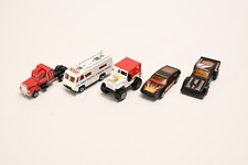 Matchbox lot IMSA Mustang, NASA, Jeep, Zee Toys Zylmex Kenworth Semi Truck