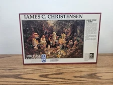 FX Schmid James C Christensen Once Upon a Time Fantasy Art 1000 Pc Puzzle