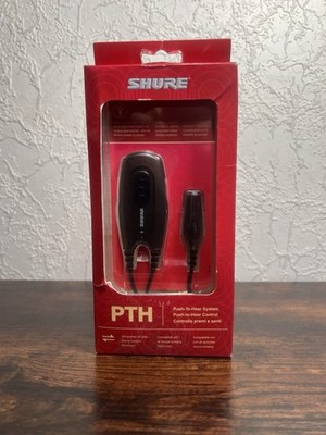 Shure Push-To-Hear (PTH) Control mit Mikrofon