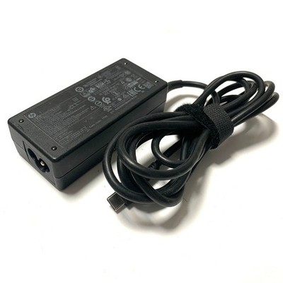 HP USB-C Netzteil TPN-CA01 918337-002 45W 5V 1A / 12V 3A / 15V 3A Ladekabel