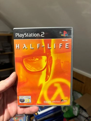 Half-Life PS2.  PAL. Tested & Working