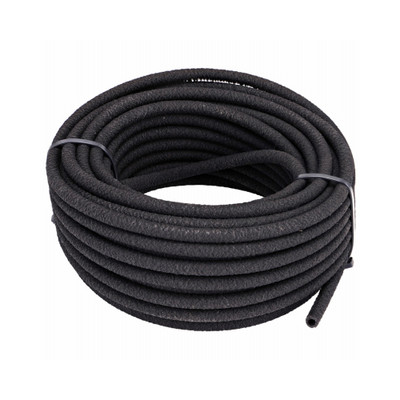 Raindrip 015005T Soaker Tubing, Black Rubber, 1/4-In. x 50 Ft. - Quantity 1