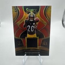 2025 select football kaleb johnson draft selections patch #DSM-KJN