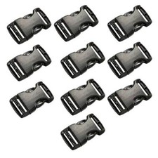 10 X 15mm Cinghiette Cinghie Fibbie Per Paracord Bracciali