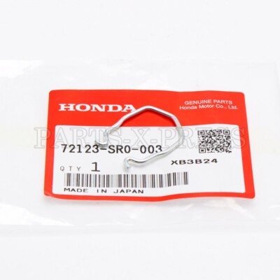 NEW GENUINE HONDA OUTER DOOR HANDLE KEY CYLINDER LOCK CLIP SNAP
