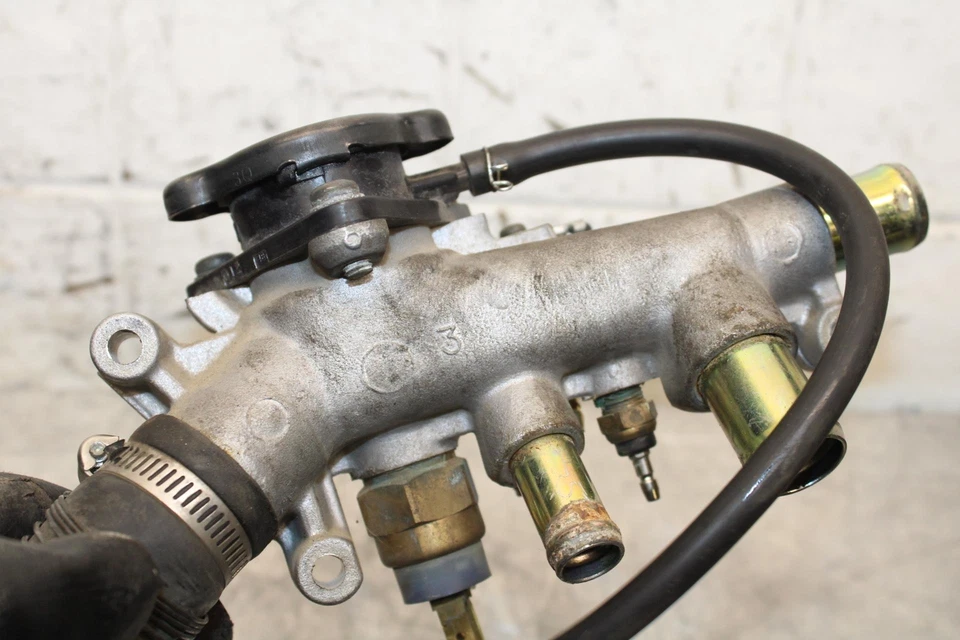 Yamaha Vmax 1200 VMX1200 2003 termostato con carcasa BB563 Foto 2 de 4