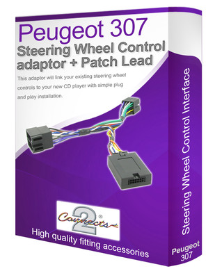 Peugeot 307 Autoradio Kabel Adapter, Schließen Sie Ihr Lenkrad Stiel Bedienelemente