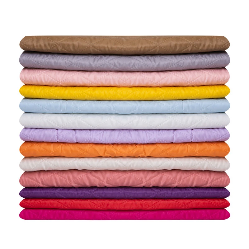 Dicker Baumwollgepolsterter Futterstoff Für Mantelfutter DIY - Bild 4 von 4