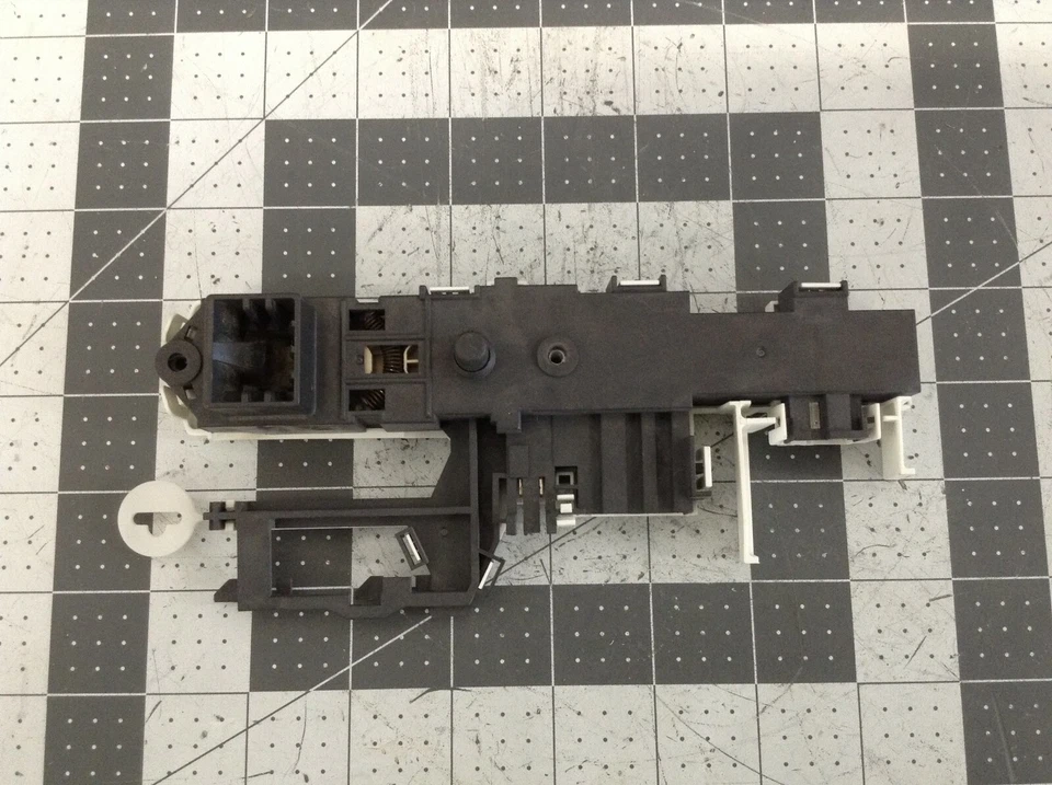 Interruptor de cerradura de puerta lavadora Whirlpool Kenmore P# 8183270 461970230081 8183197 Foto 2 de 2