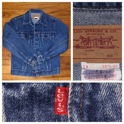 levis jean jacket canada