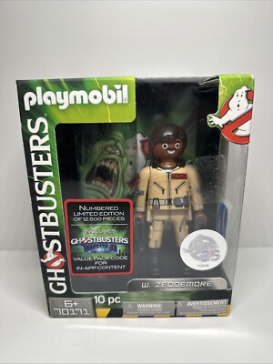 Playmobil Ghostbusters Collector's Edition W. Zeddemore
