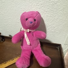 2000 Target Exclusive Barbie Pajama Fun Beanbag 8  Bear Mattel