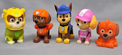 Paw Patrol Figures Lot Of 5 kids toy