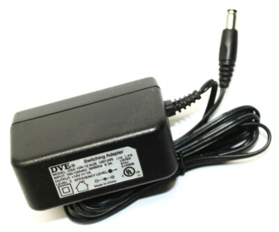 DVE DSA-12R-12 AUS Adapter 12V Charger for Rangemax Next WNR834B WGT614 Router