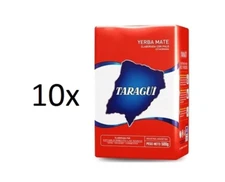 Lot of 10 Brazilian Traditional Yerba Erva Mate Chimarrao Tea 500g - Taragui