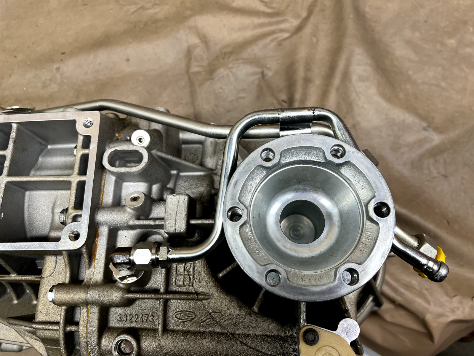 2006-2017 ASTON MARTIN V8 VANTAGE 6 SPEED GEARBOX TRANSMISSION OEM 6G337002BH