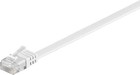 1m Lankabel Cat 5e Flachkabel Flat #d754