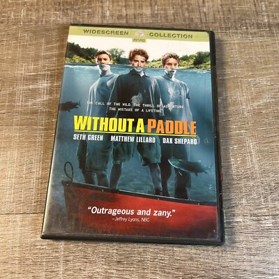 Without A Paddle (DVD, 2005, Widescreen Collection)