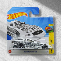 Hot Wheels Mustang Funny Car 112/250 Hw Art Cars 5/10 Mattel Auto Neu & Ovp