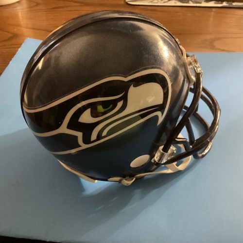 Seatle Seahawks Mini Helmet Riddell - Picture 2 of 6