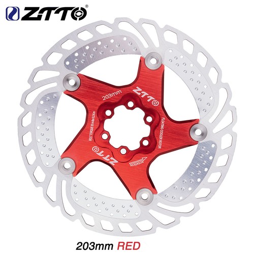 ZTTO Brake Rotor MTB Bike Floating Disc Brake 140/160/180/203mm 6 Holes 44mm - Picture 6 of 14